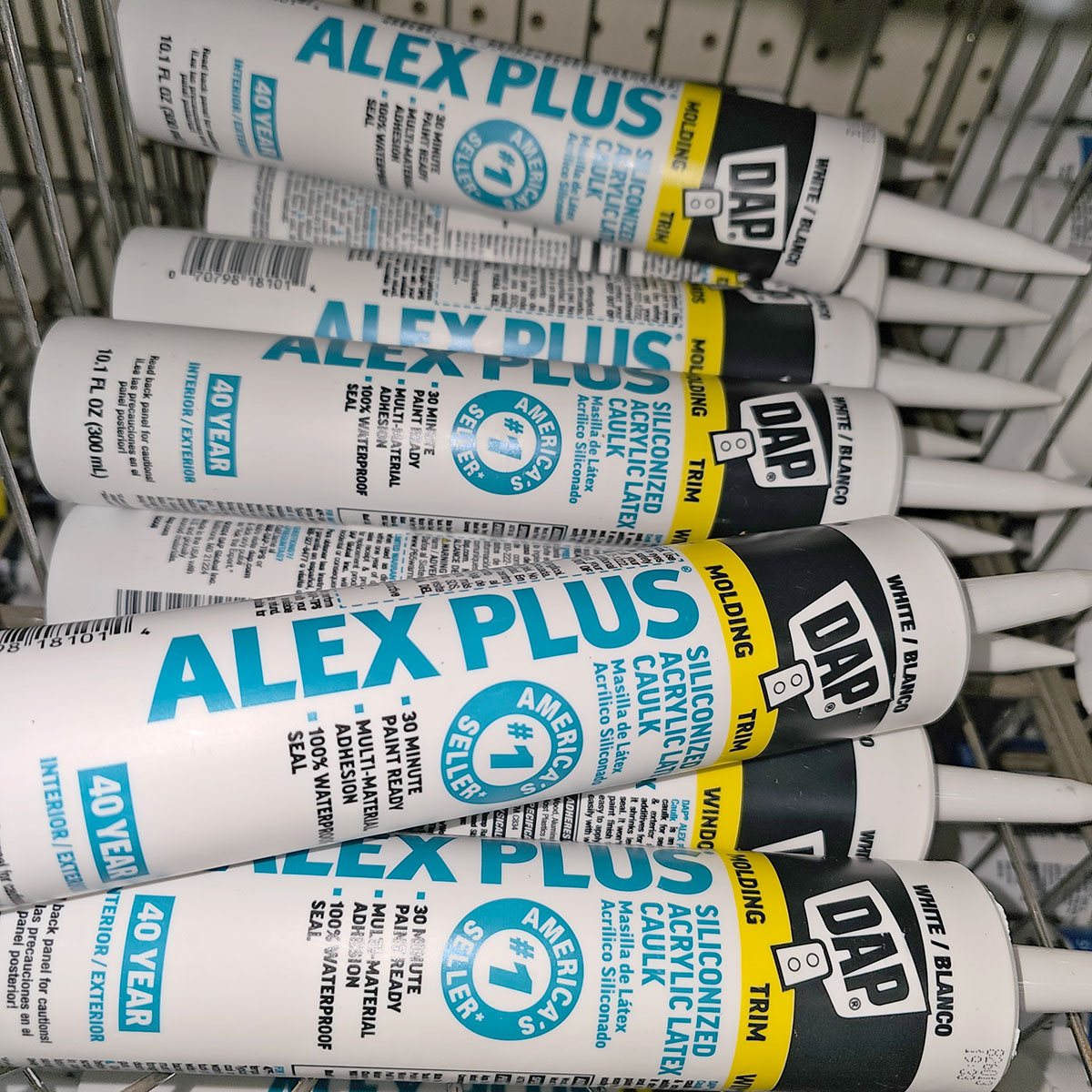 Alex Plus Caulk