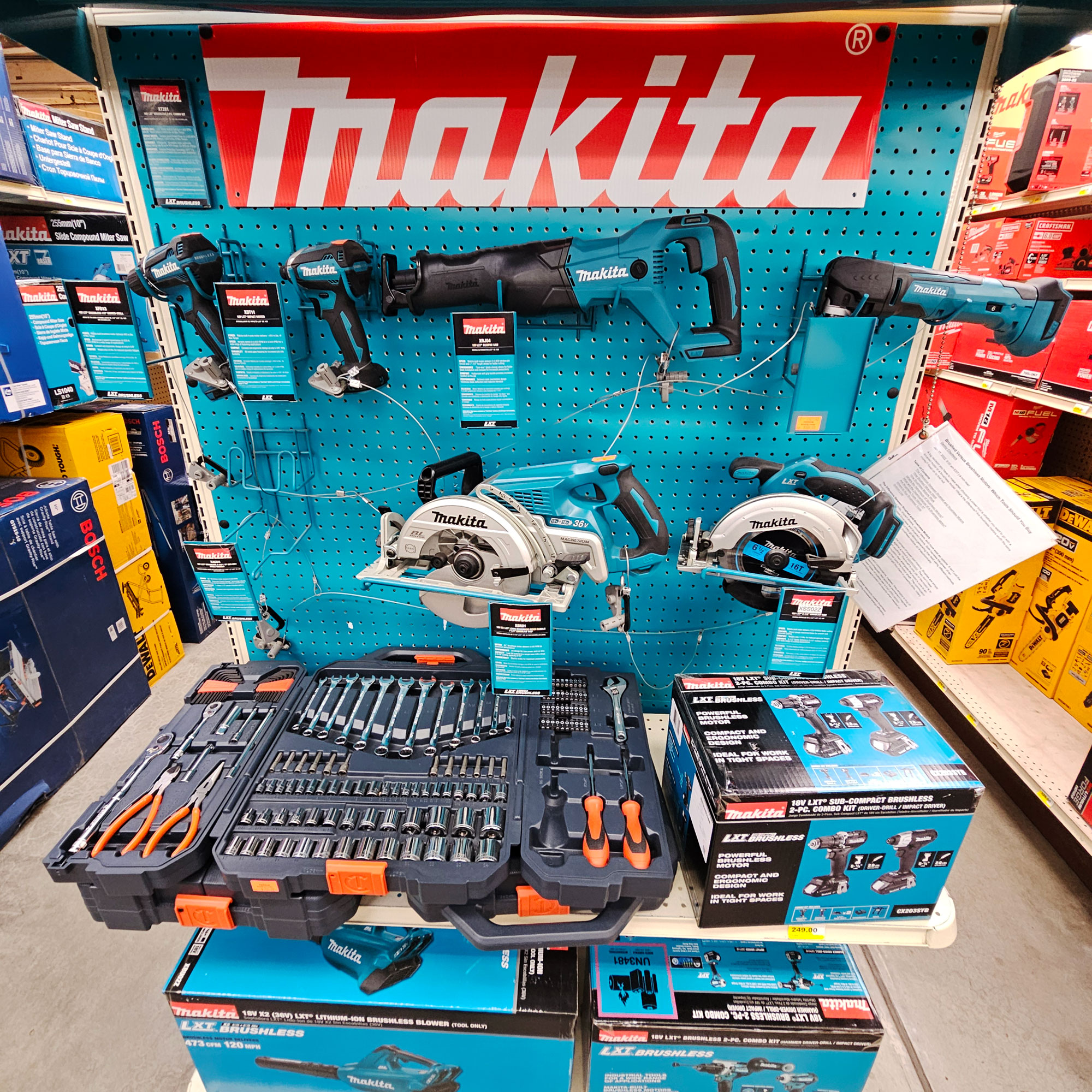 Makita Power Tools